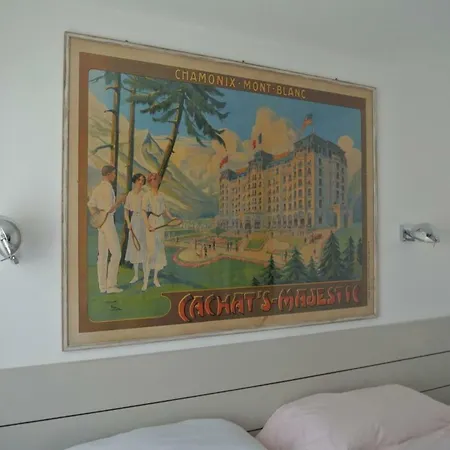 Apartament Les Alpes Chamonix
