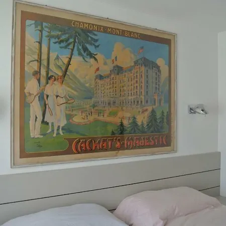 Les Alpes Apartament